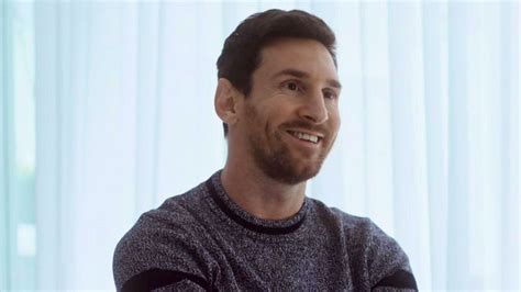 El jersey de Dolce & Gabbana de Leo Messi en su entrevista con 